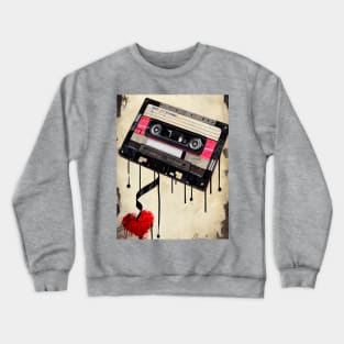 Love Cassettes Crewneck Sweatshirt